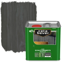 CetaBever Schuttingbeits Urban Grijs 2,5 L
