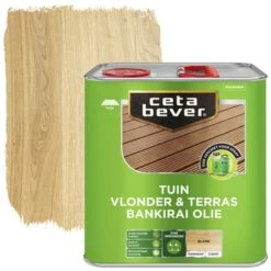 CetaBever Vlonder & Terras Olie Bankirai 2,5 L