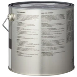 GAMMA Binnenlak Hoogglans 2,5 L Wit -Muurverf Voor Thuis 123 464