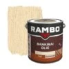 Rambo Bankirai Olie Transparant Kleurloos 2,5 Liter -Muurverf Voor Thuis 123 4641