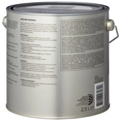 GAMMA Binnenlak Hoogglans 2,5 L Wit -Muurverf Voor Thuis 123 465