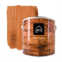 Muurverf Voor Thuis 20 Lacq Houtteer Bruin 2,5L