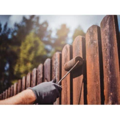 Lacq Houtteer Bruin 2,5L -Muurverf Voor Thuis 123 4656