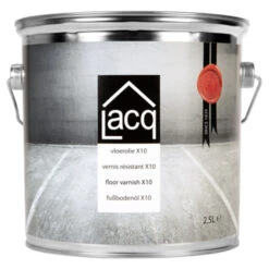 Muurverf Voor Thuis 10 Lacq Vloerolie X10 2,5 Liter