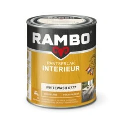 Rambo Pantserlak Interieur Transparant Zijdeglans Whitewash 750 Ml 7 Rambo Pantserlak Interieur Transparant Zijdeglans Whitewash 750 Ml -Muurverf Voor Thuis 123 475