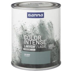 GAMMA Color Intense Binnenlak Zijdeglans 750 Ml Celadon