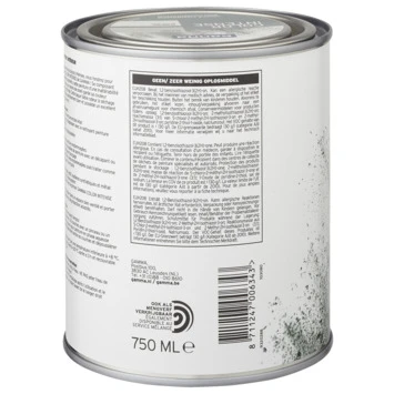 GAMMA Color Intense Binnenlak Zijdeglans 750 Ml Celadon 5 GAMMA Color Intense Binnenlak Zijdeglans 750 Ml Celadon - Afbeelding 3