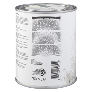 GAMMA Color Intense Binnenlak Hoogglans 750 Ml Zijde Wit 5 GAMMA Color Intense Binnenlak Hoogglans 750 Ml Zijde Wit - Afbeelding 3