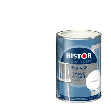 Histor Perfect Finish Houtlak RAL 9016 Zijdeglans 1,25 Liter 3 Histor Perfect Finish Houtlak RAL 9016 Zijdeglans 1,25 Liter