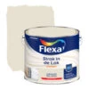 Flexa Strak In De Lak Voor Binnen Ral 9001 Crèmewit Hoogglans 2,5 Liter