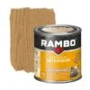 Rambo Pantserlak Interieur Transparant Zijdeglans Puur Grenen 250 Ml -Muurverf Voor Thuis 123 529