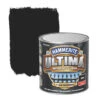 Hammerite Ultima Metaallak Hoogglans Zwart 250ml RAL9005