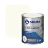 Sigma Lak Interieur 9003 Signaalwit Zijdeglans 750 Ml -Muurverf Voor Thuis 123 545
