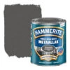 Hammerite Metaallak Structuur Donker Grijs 750 Ml