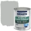Sikkens Binnenlak Betongrijs Zijdeglans 750 Ml 2 Sikkens Binnenlak Betongrijs Zijdeglans 750 Ml -Muurverf Voor Thuis 123 564