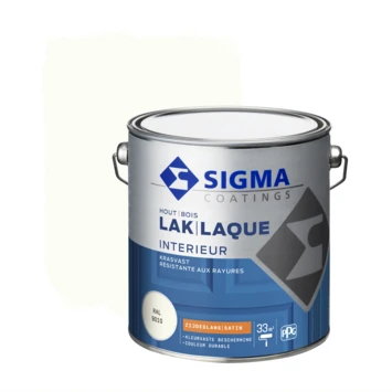 Sigma Lak Interieur RAL 9010 Zijdeglans 2,5 Liter 5 Sigma Lak Interieur RAL 9010 Zijdeglans 2,5 Liter - Afbeelding 3