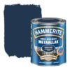 Hammerite Metaallak Blauw Hoogglans 750 Ml