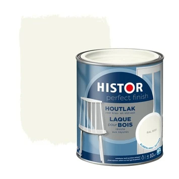Histor Perfect Finish Houtlak RAL 9001 Zijdeglans 750 Ml 3 Histor Perfect Finish Houtlak RAL 9001 Zijdeglans 750 Ml