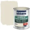 Sikkens Binnenlak RAL 9001 Hoogglans 750 Ml