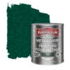 Rust-Oleum Hamerslag 750Ml Groen -Muurverf Voor Thuis 123 597