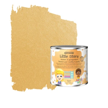 Rust-Oleum Rustoleum Little Stars Meubel- En Speelgoedverf Pompoen 250ml Metallic 3 Rust-Oleum Rustoleum Little Stars Meubel- En Speelgoedverf Pompoen 250ml Metallic