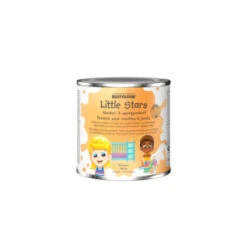 Rust-Oleum Rustoleum Little Stars Meubel- En Speelgoedverf Pompoen 250ml Metallic 7 Rust-Oleum Rustoleum Little Stars Meubel- En Speelgoedverf Pompoen 250ml Metallic -Muurverf Voor Thuis 123 617