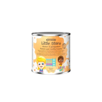 Rust-Oleum Rustoleum Little Stars Meubel- En Speelgoedverf Pompoen 250ml Metallic 5 Rust-Oleum Rustoleum Little Stars Meubel- En Speelgoedverf Pompoen 250ml Metallic - Afbeelding 3
