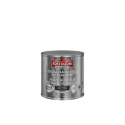 Rust-Oleum Gegalvan. Verf 250Ml Ral9005 -Muurverf Voor Thuis 123 633