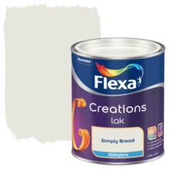 Flexa Creations Lak Simply Bread Zijdeglans 750 Ml