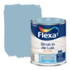 Flexa Strak In De Lak Voor Binnen Grijsblauw Zijdeglans 750 Ml 1 Flexa Strak In De Lak Voor Binnen Grijsblauw Zijdeglans 750 Ml -Muurverf Voor Thuis 123 649