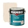 Rambo Pantserlak Vloer Transparant Mat Whitewash 2,5 Liter