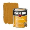 Rambo Pantserlak Interieur Transparant Zijdeglans Puur Eiken 750 Ml