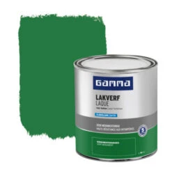 GAMMA Buitenlak Zijdeglans 750 Ml Monumenten Groen