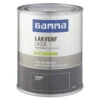 GAMMA Binnenlak Mat 750 Ml Graniet -Muurverf Voor Thuis 123 677