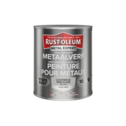 Rust-oleum Metaalverf Gloss 750ML RAL7035 7 Rust-oleum Metaalverf Gloss 750ML RAL7035 -Muurverf Voor Thuis 123 683