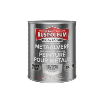 Rust-oleum Metaalverf Gloss 750ML RAL7035 5 Rust-oleum Metaalverf Gloss 750ML RAL7035 - Afbeelding 3