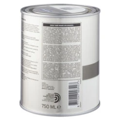 GAMMA Binnenlak Zijdeglans 750 Ml RAL 9010 -Muurverf Voor Thuis 123 686