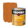 Rambo Pantserlak Interieur Transparant Zijdeglans Puur Kersen 750 Ml -Muurverf Voor Thuis 123 706
