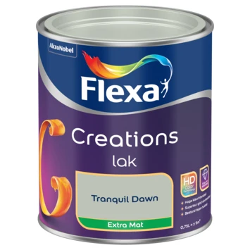 Flexa Creations Lak Tranquil Dawn Extra Mat 750 Ml 4 Flexa Creations Lak Tranquil Dawn Extra Mat 750 Ml - Afbeelding 2