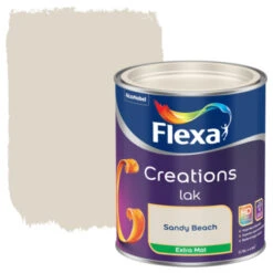 Flexa Creations Lak Sandy Beach Extra Mat 750 Ml