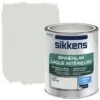 Sikkens Binnenlak Kalkwit Zijdeglans 750 Ml 1 Sikkens Binnenlak Kalkwit Zijdeglans 750 Ml -Muurverf Voor Thuis 123 77