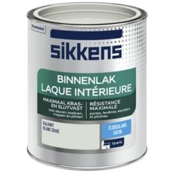 Sikkens Binnenlak Kalkwit Zijdeglans 750 Ml 8 Sikkens Binnenlak Kalkwit Zijdeglans 750 Ml -Muurverf Voor Thuis 123 79
