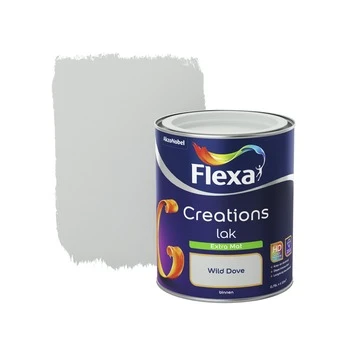 Flexa Creations Binnenlak Wild Dove Extra Mat 750 Ml 3 Flexa Creations Binnenlak Wild Dove Extra Mat 750 Ml