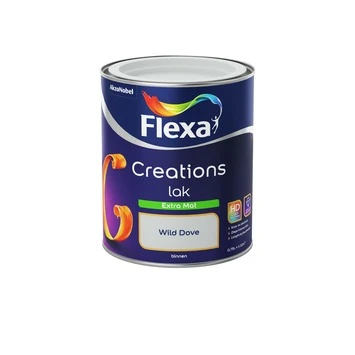 Flexa Creations Binnenlak Wild Dove Extra Mat 750 Ml 4 Flexa Creations Binnenlak Wild Dove Extra Mat 750 Ml - Afbeelding 2