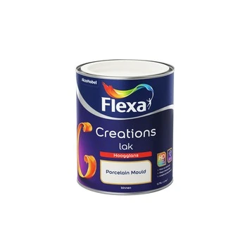 Flexa Creations Binnenlak Porcelain Mould Hoogglans 750 Ml 4 Flexa Creations Binnenlak Porcelain Mould Hoogglans 750 Ml - Afbeelding 2