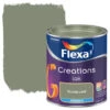 Flexa Creations Lak Camouflage Green Zijdeglans 750 Ml