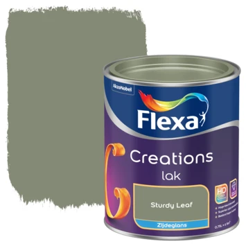 Flexa Creations Lak Camouflage Green Zijdeglans 750 Ml 3 Flexa Creations Lak Camouflage Green Zijdeglans 750 Ml