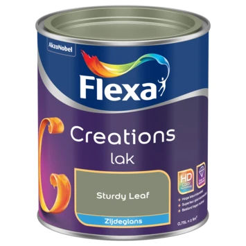 Flexa Creations Lak Camouflage Green Zijdeglans 750 Ml 4 Flexa Creations Lak Camouflage Green Zijdeglans 750 Ml - Afbeelding 2