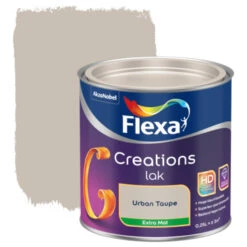 Flexa Creations Lak Urban Taupe Extra Mat 250 Ml