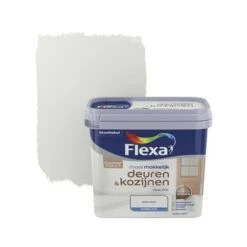 Flexa Mooi Makkelijk Deuren&kozijnen Friswit Zijdeglans 750 Ml